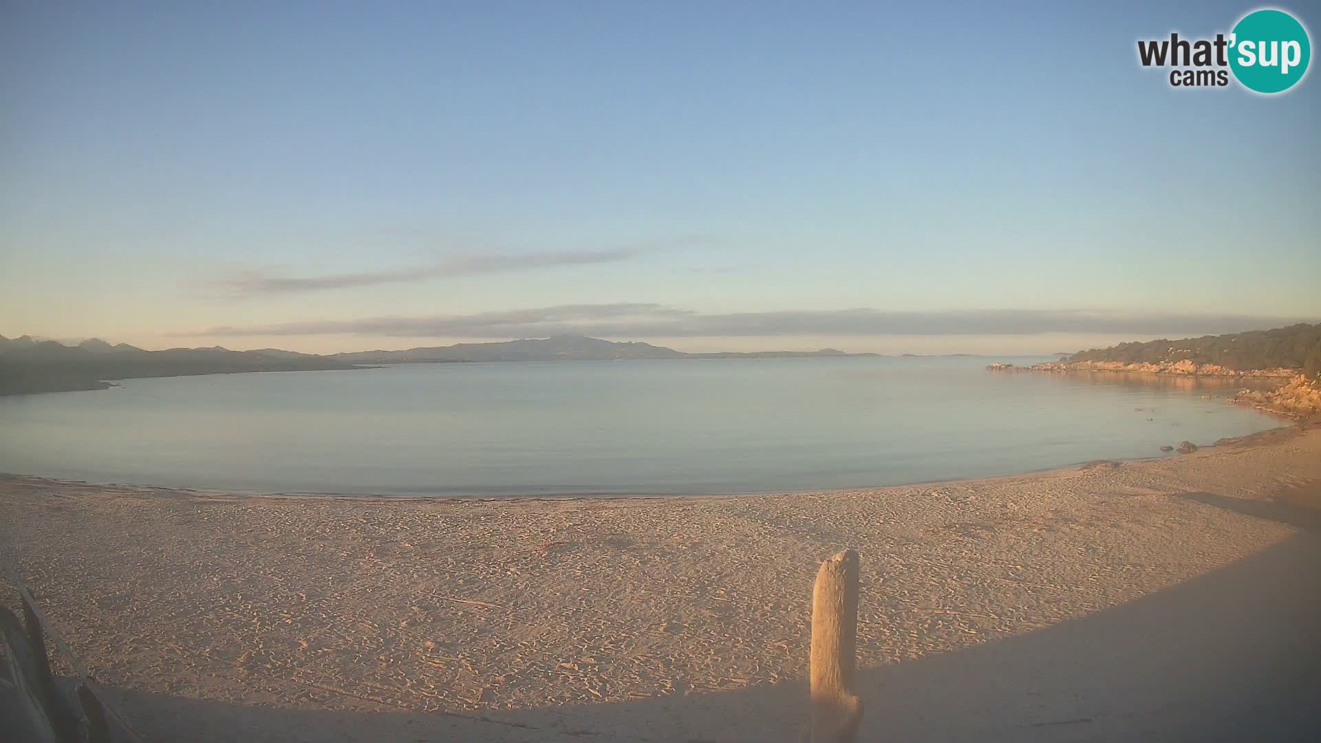 Live Cala Sabina beach – webcam Golfo Aranci – Sardinia