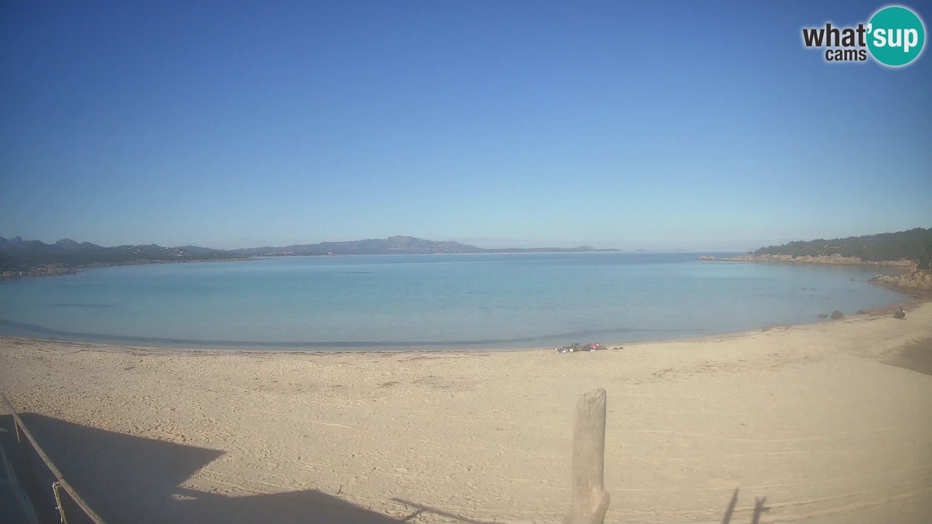 Live spiaggia Cala Sabina – webcam Golfo Aranci – Sardegna