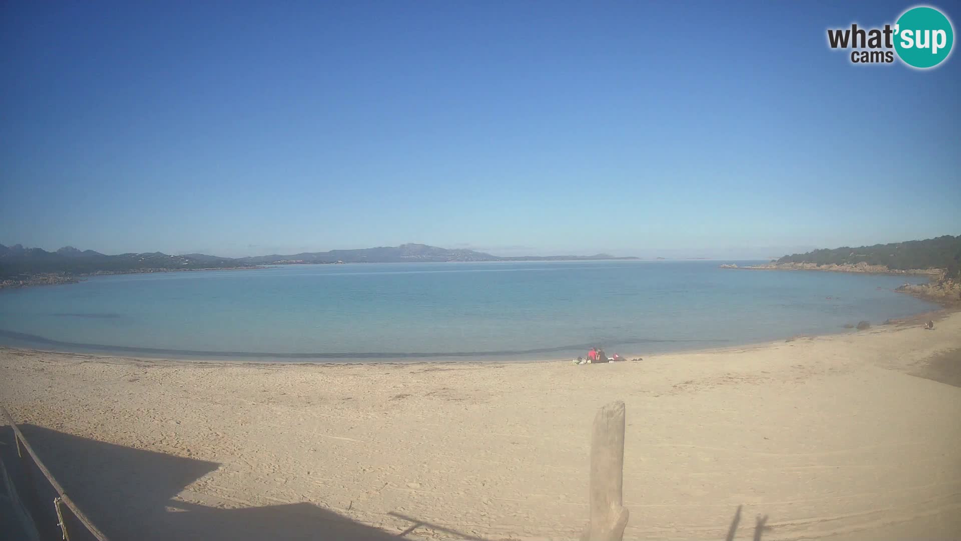 Live Strand Cala Sabina – webcam Golfo Aranci – Sardinien