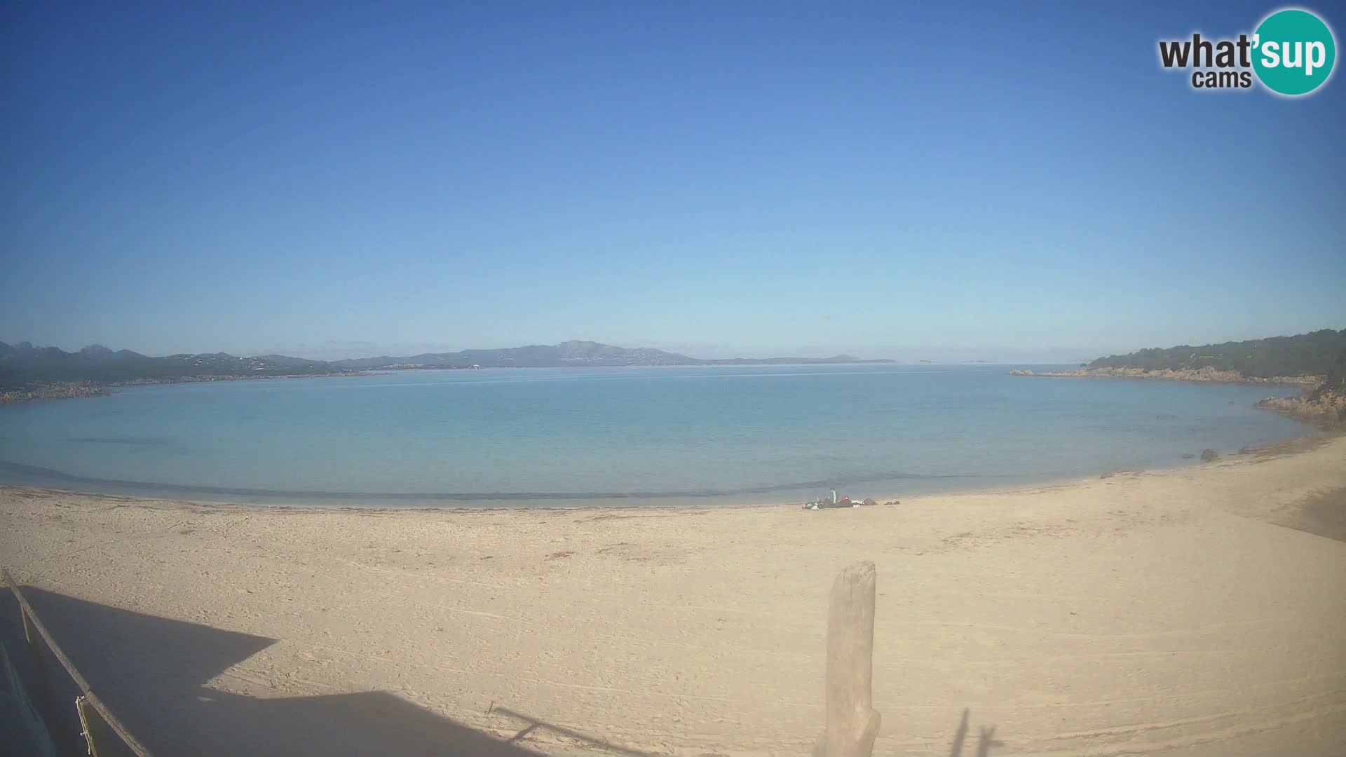 Live spiaggia Cala Sabina – webcam Golfo Aranci – Sardegna