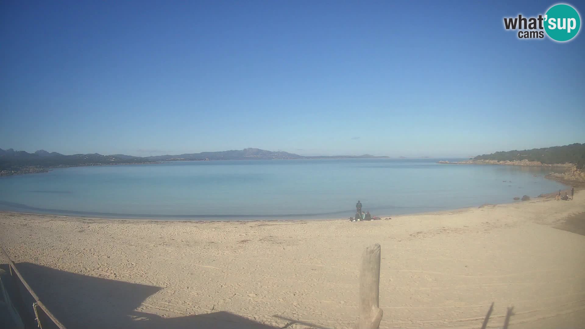 Live Cala Sabina beach – webcam Golfo Aranci – Sardinia