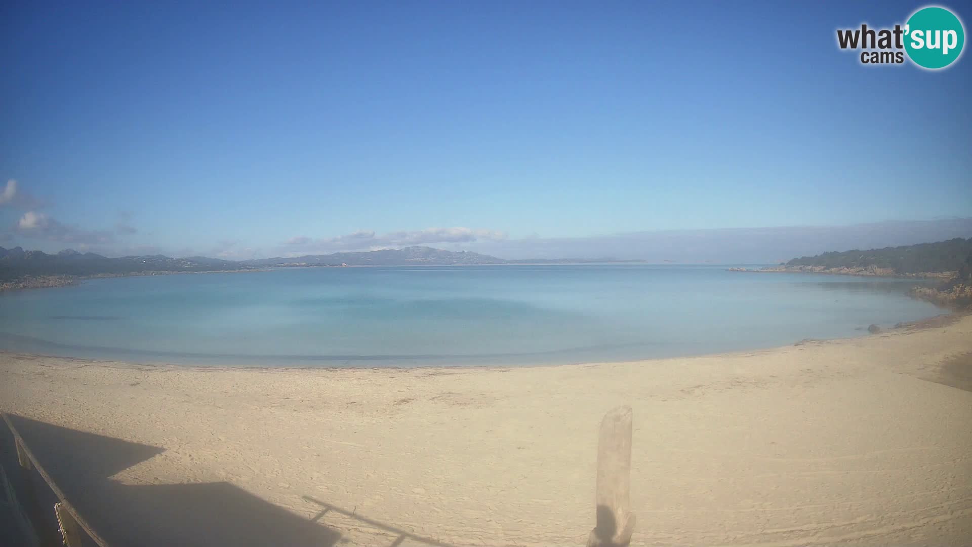 Live playa Cala Sabina – camera en vivo Golfo Aranci – Cerdeña