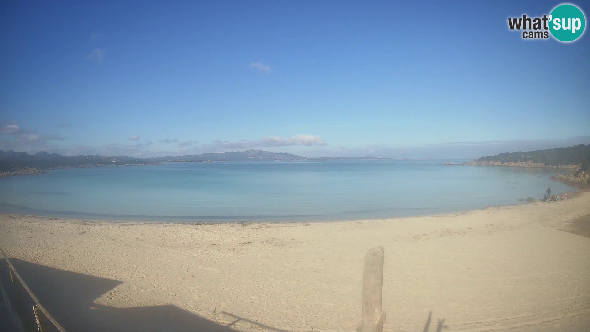 Live Cala Sabina beach – webcam Golfo Aranci – Sardinia