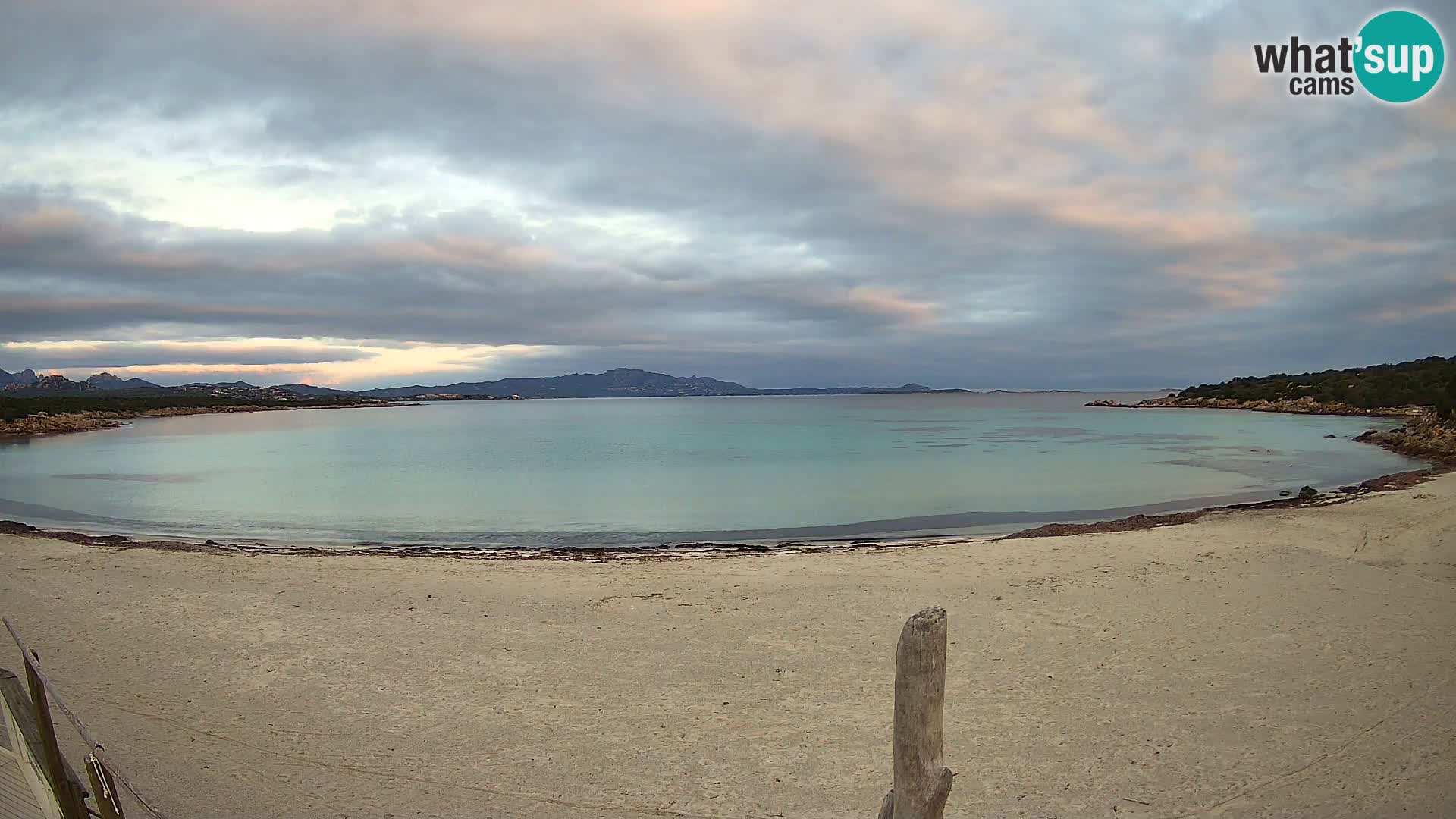 Live spiaggia Cala Sabina – webcam Golfo Aranci – Sardegna