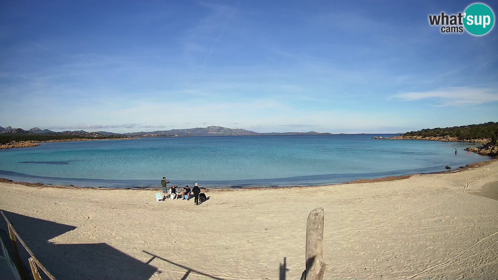 Live playa Cala Sabina – camera en vivo Golfo Aranci – Cerdeña