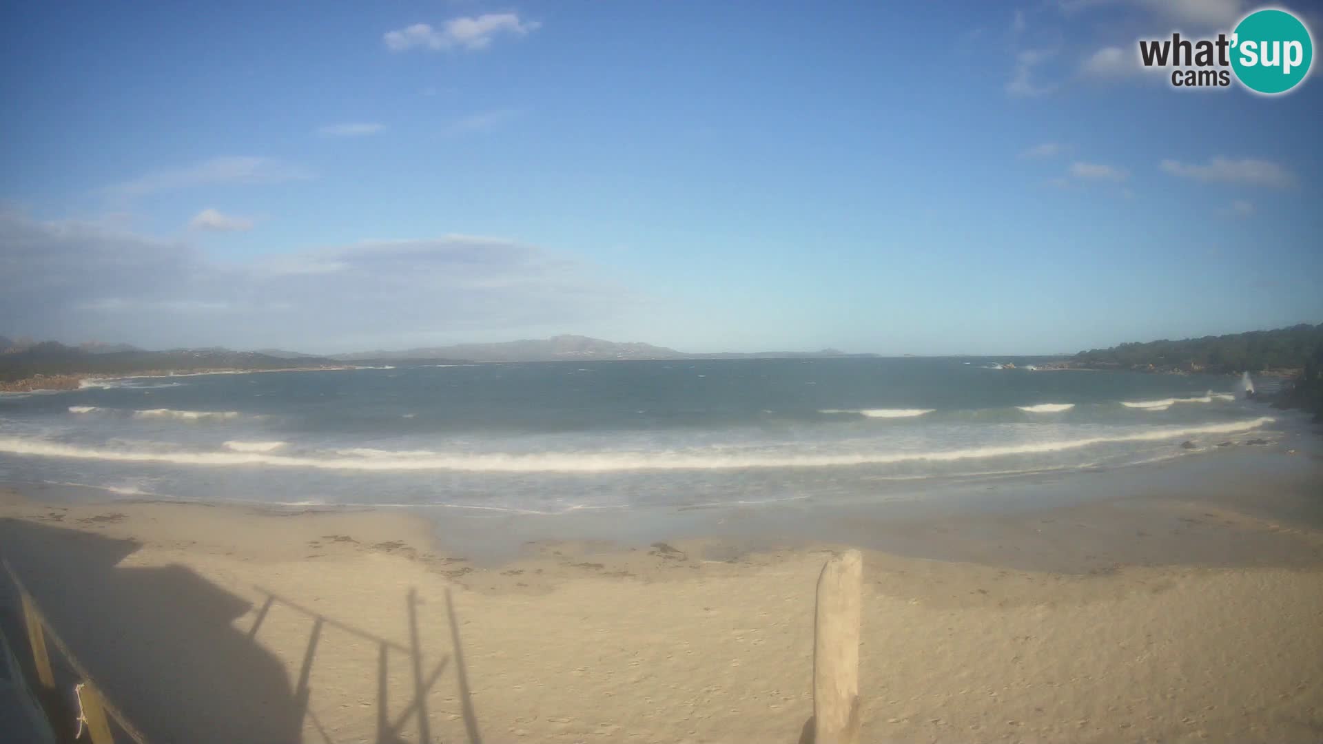 Live Cala Sabina beach – webcam Golfo Aranci – Sardinia