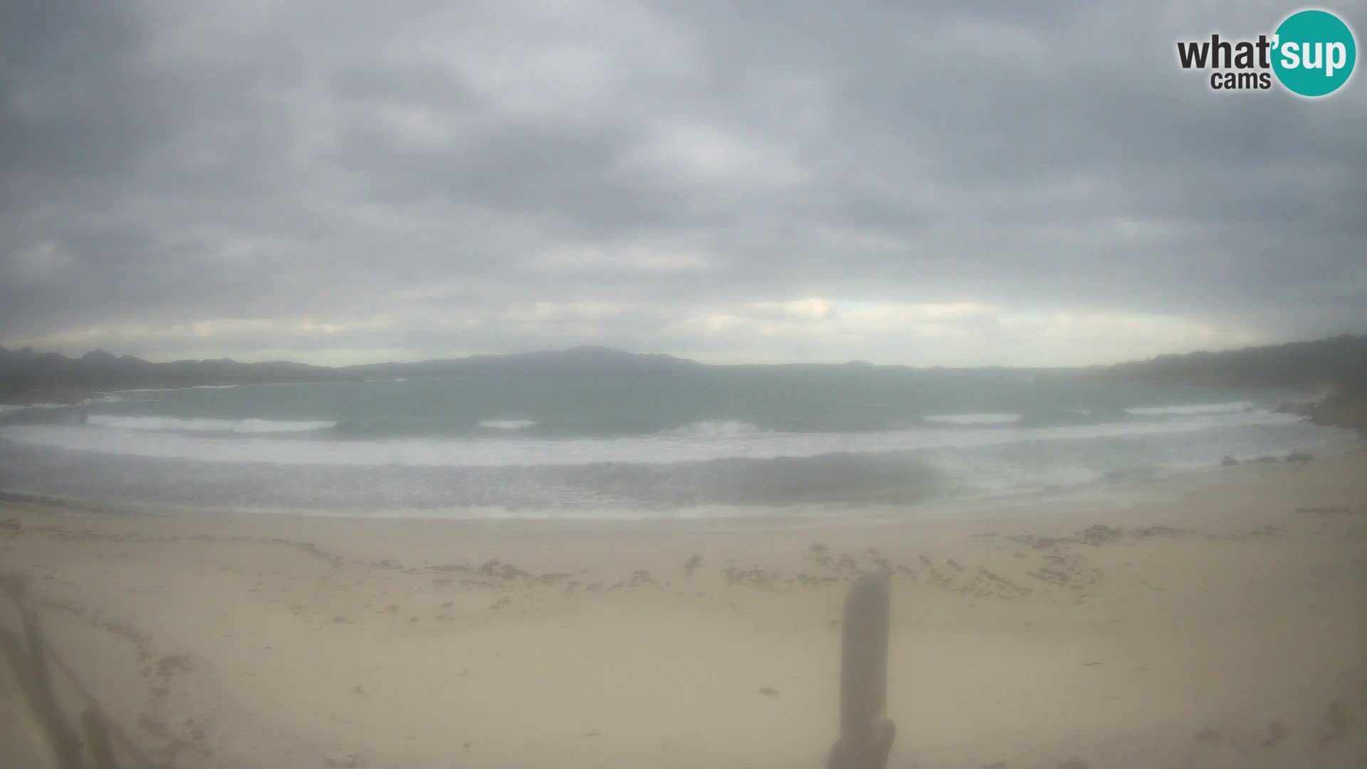 Live Cala Sabina beach – webcam Golfo Aranci – Sardinia