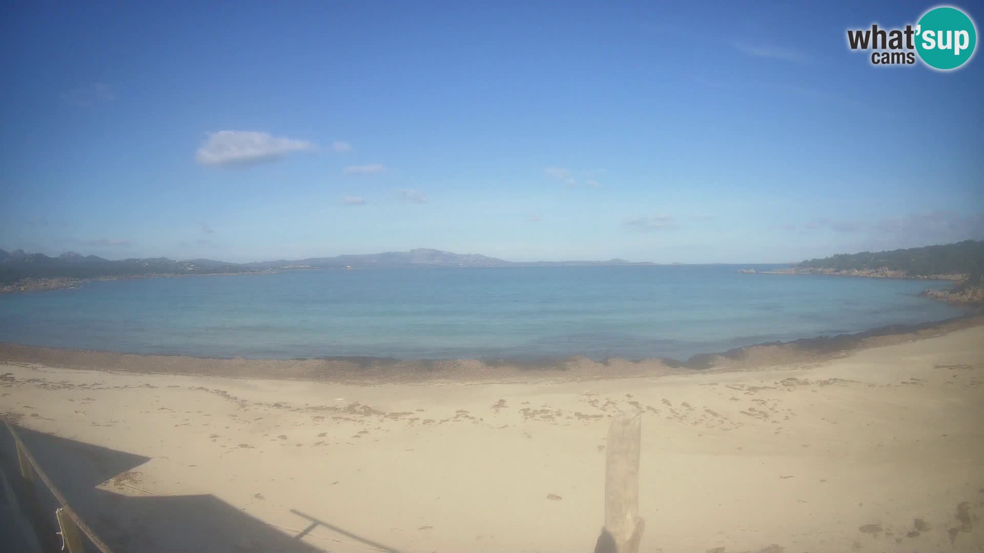 Live Cala Sabina beach – webcam Golfo Aranci – Sardinia