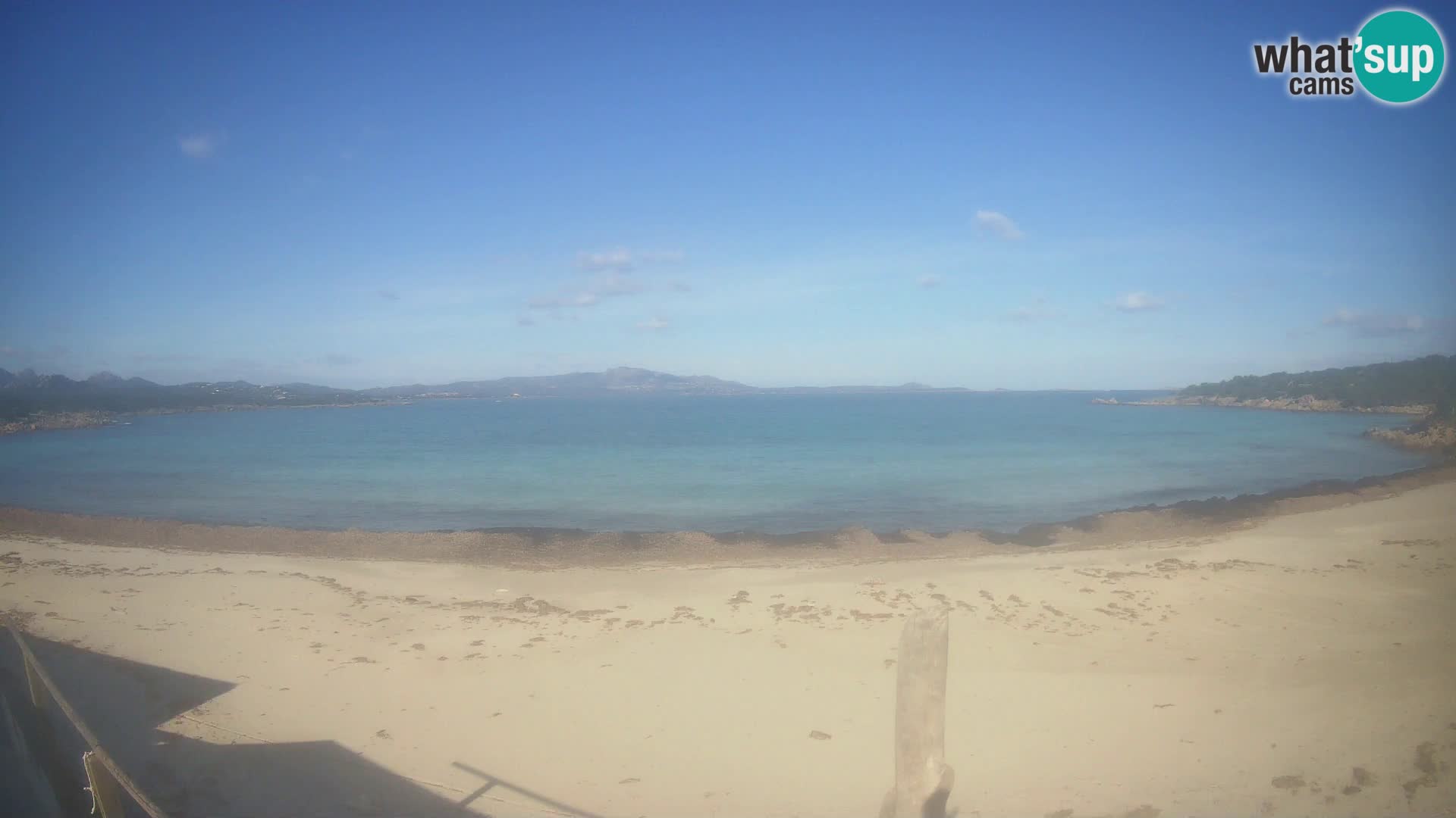 Live Cala Sabina beach – webcam Golfo Aranci – Sardinia