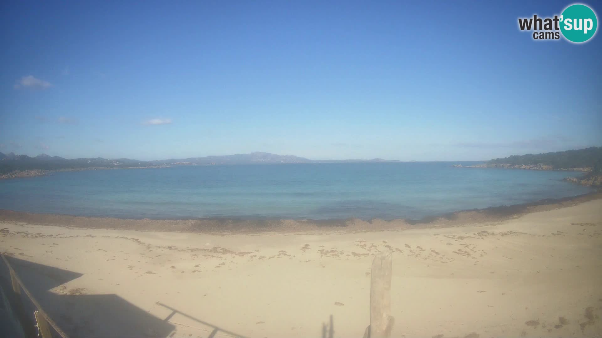 Live Cala Sabina beach – webcam Golfo Aranci – Sardinia