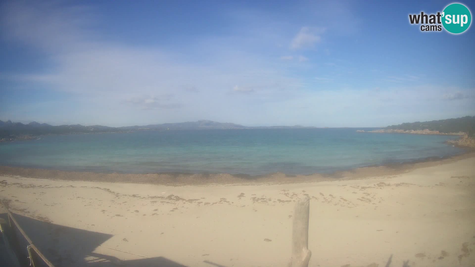 Live Cala Sabina beach – webcam Golfo Aranci – Sardinia