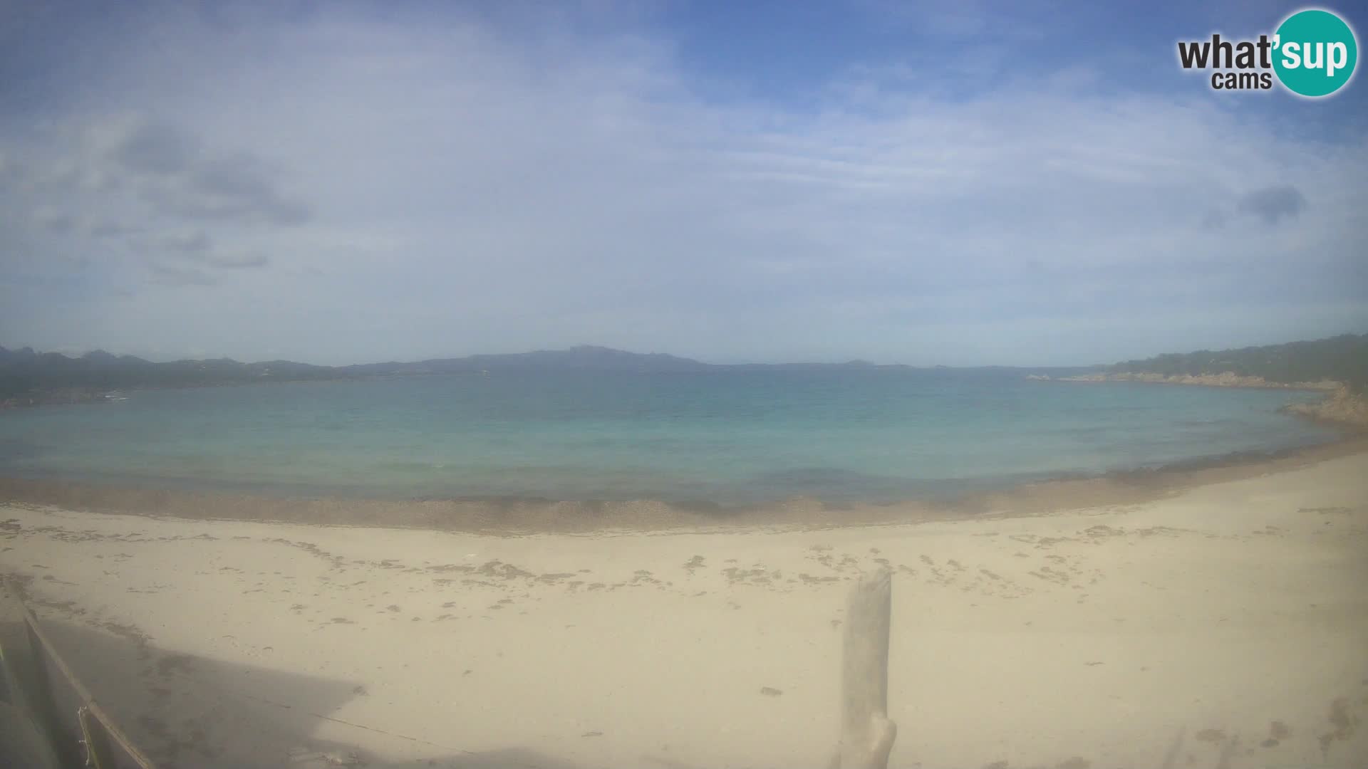 Live Cala Sabina beach – webcam Golfo Aranci – Sardinia