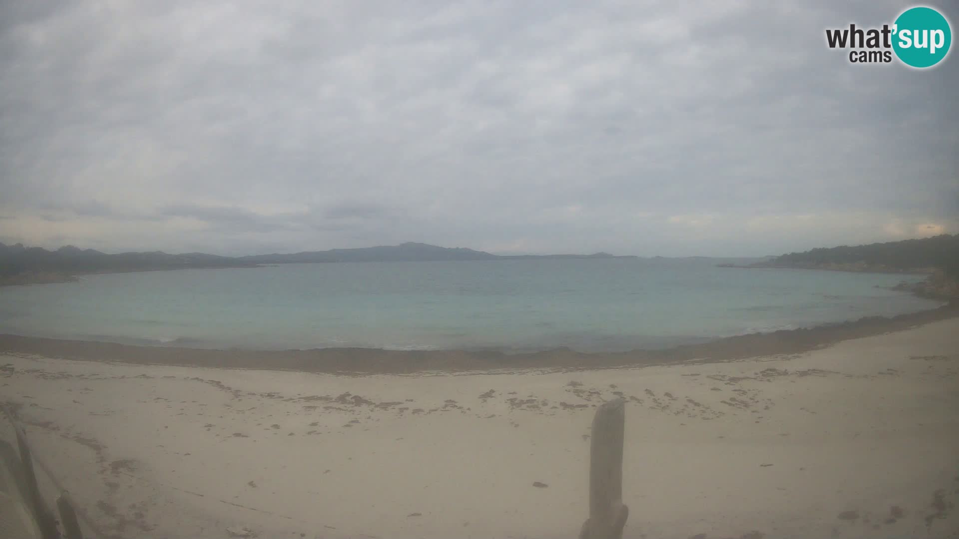 Live Cala Sabina beach – webcam Golfo Aranci – Sardinia