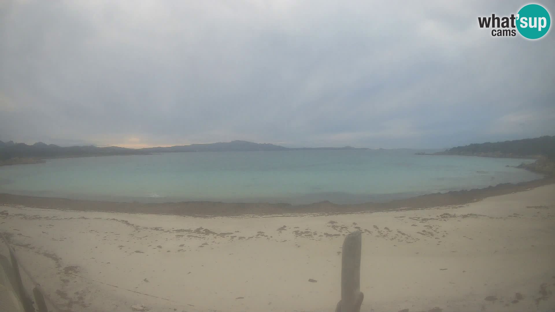 Live Cala Sabina beach – webcam Golfo Aranci – Sardinia