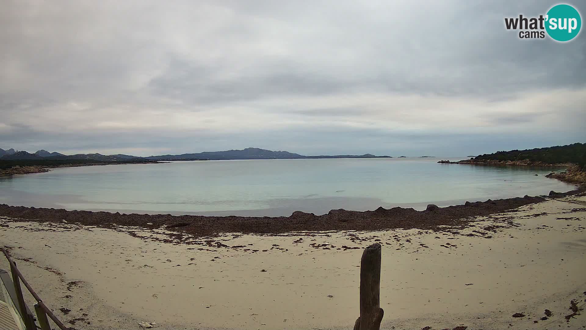 Live spiaggia Cala Sabina – webcam Golfo Aranci – Sardegna