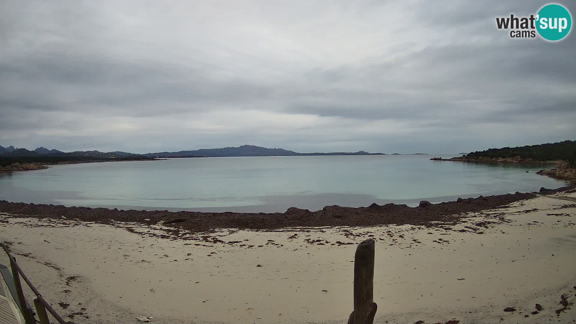 Live Cala Sabina beach – webcam Golfo Aranci – Sardinia