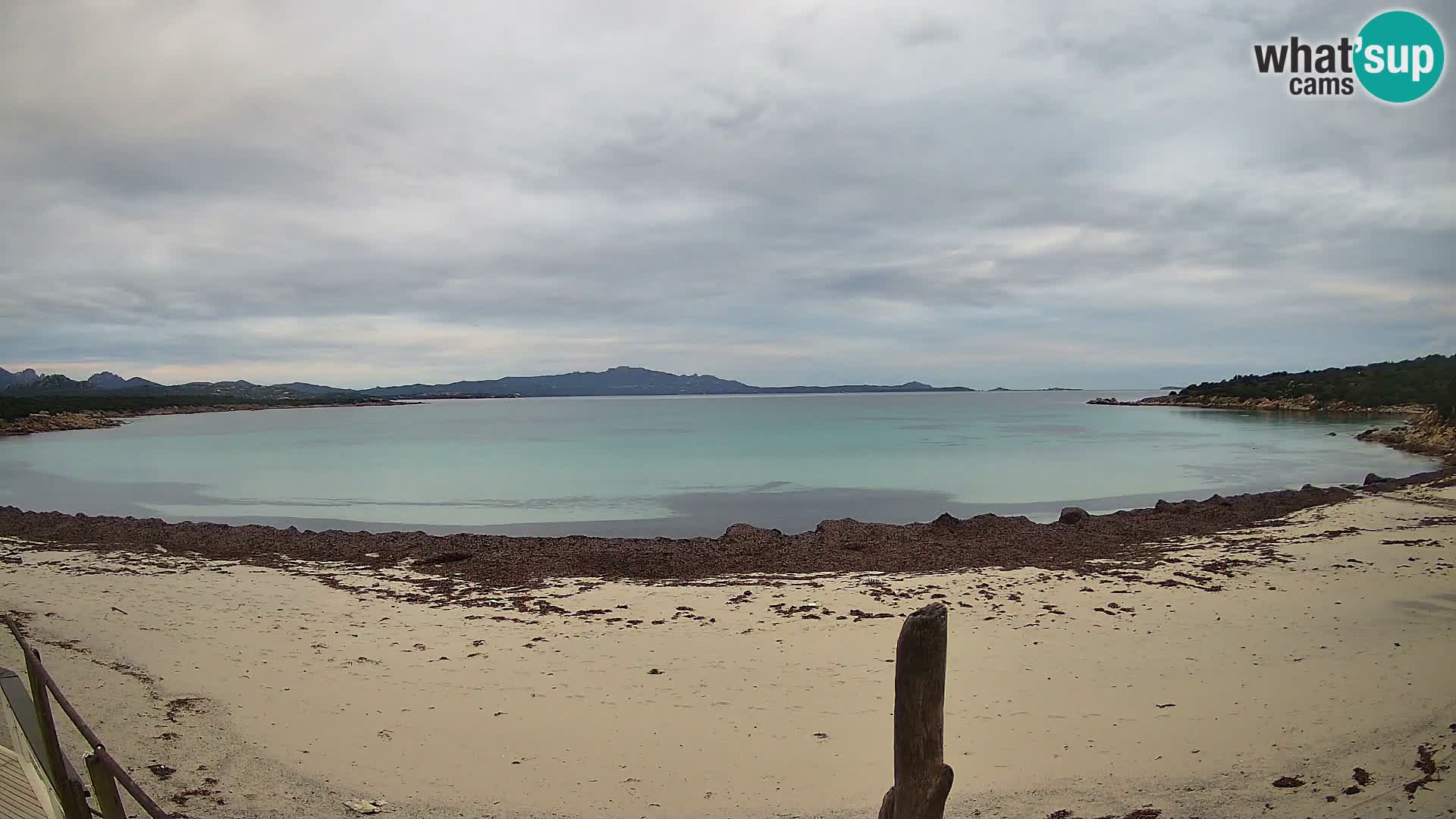 Live Strand Cala Sabina – webcam Golfo Aranci – Sardinien