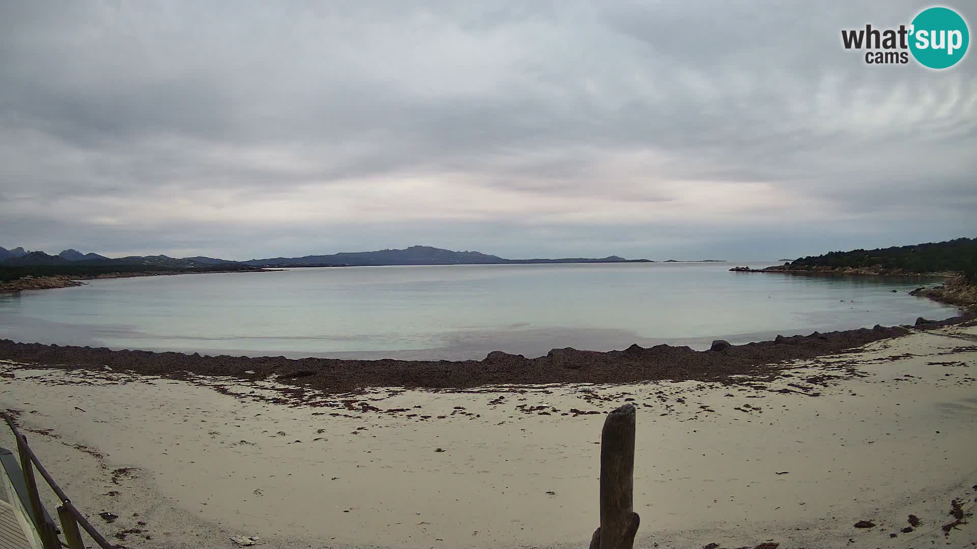 Live Cala Sabina beach – webcam Golfo Aranci – Sardinia