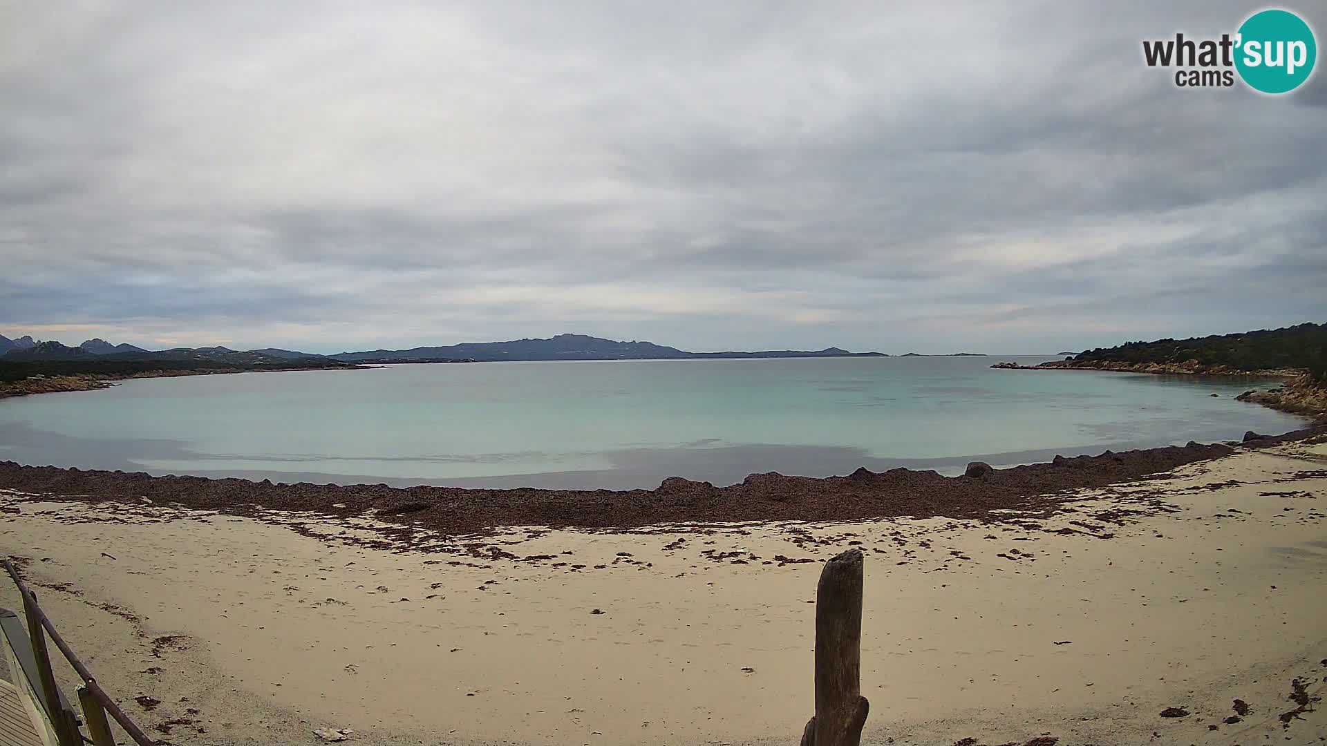 Live Cala Sabina beach – webcam Golfo Aranci – Sardinia