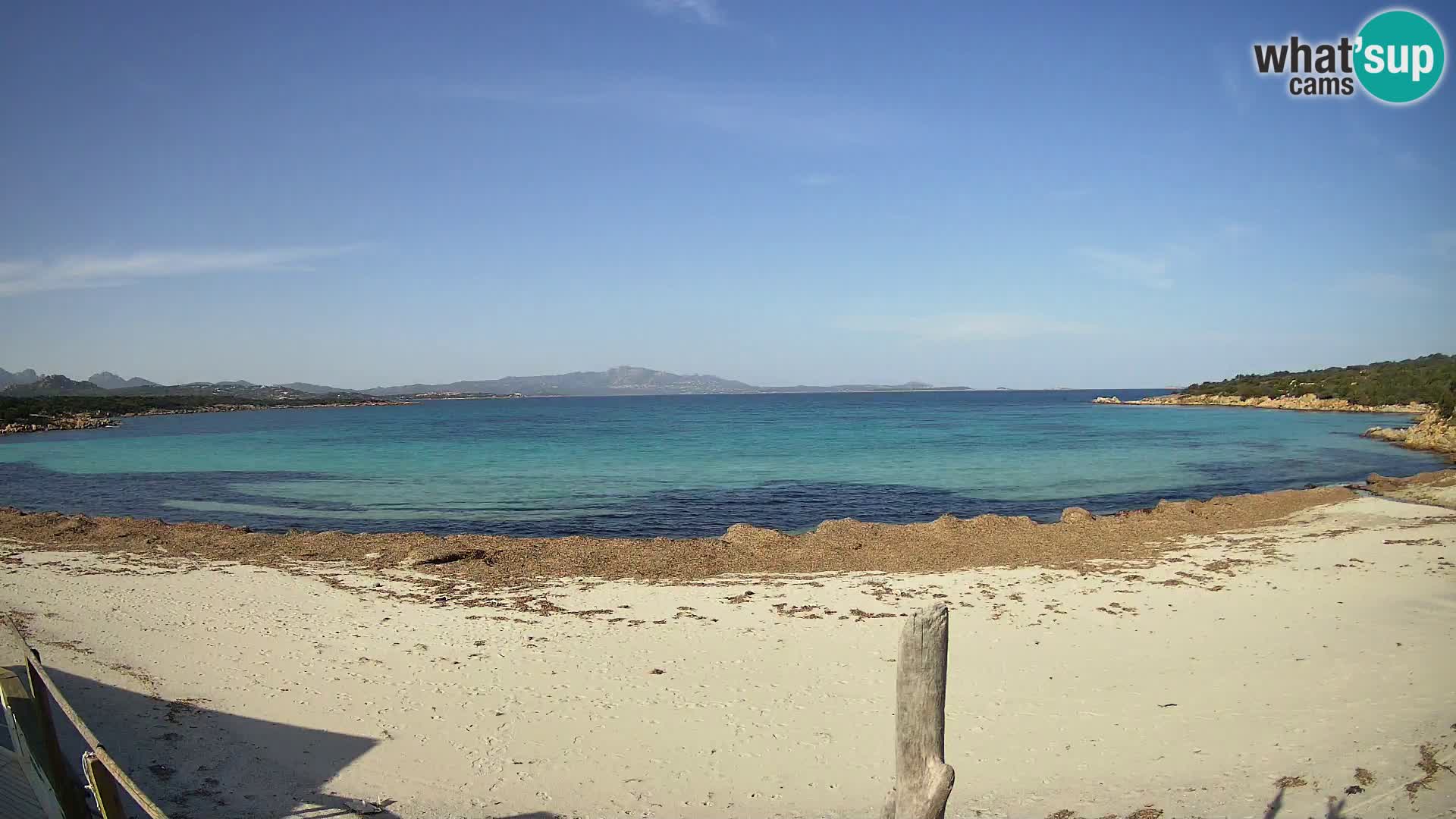 Live spiaggia Cala Sabina – webcam Golfo Aranci – Sardegna