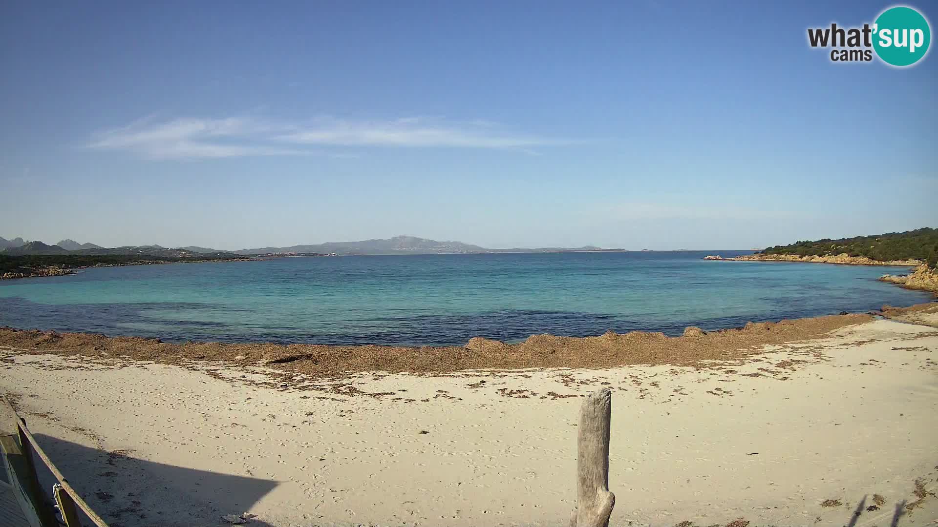 Live spiaggia Cala Sabina – webcam Golfo Aranci – Sardegna