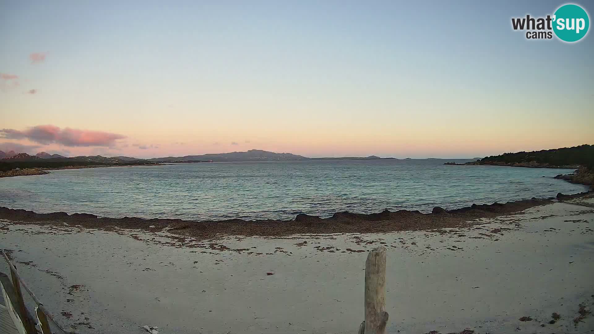 Live spiaggia Cala Sabina – webcam Golfo Aranci – Sardegna