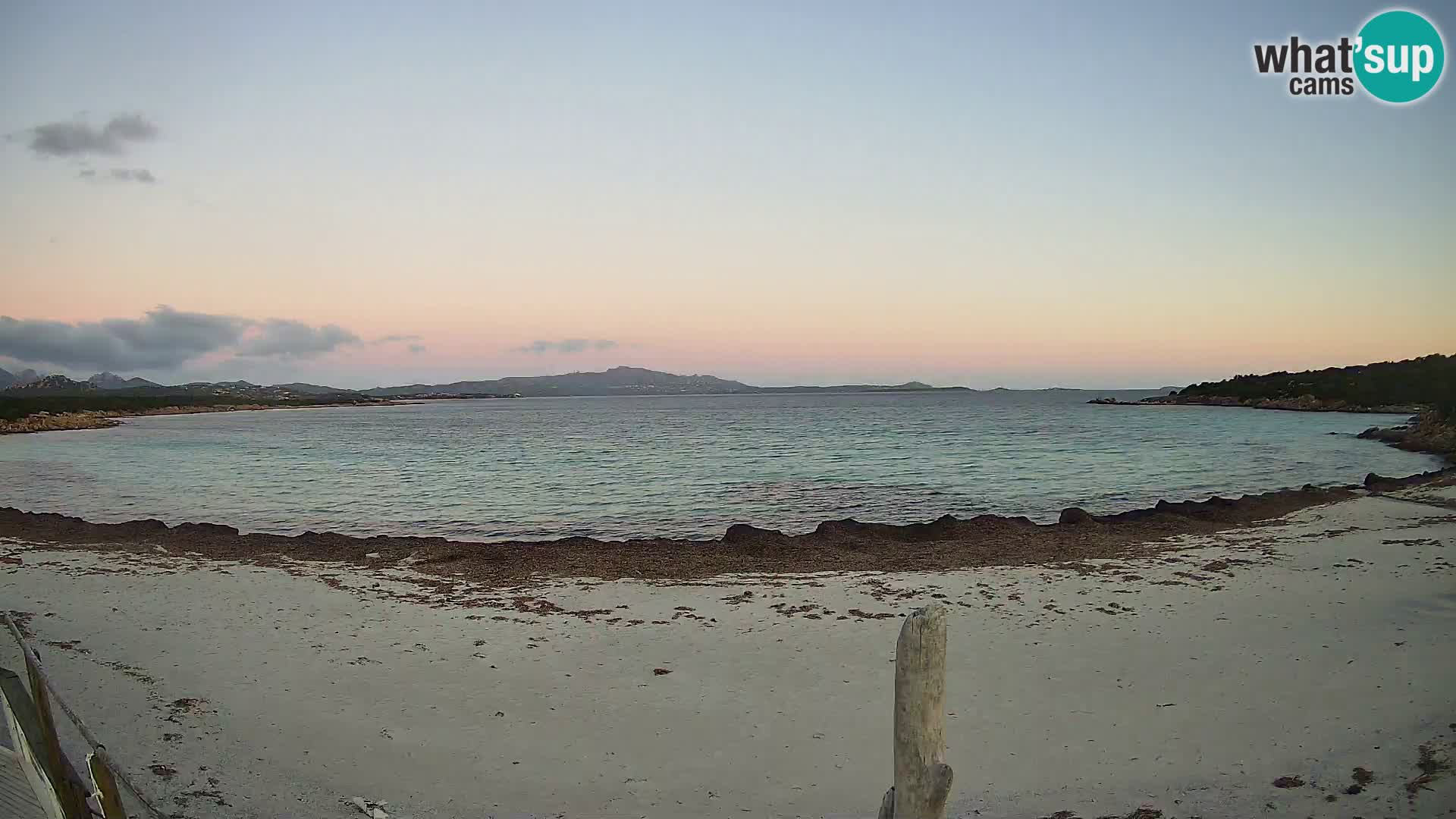 Live spiaggia Cala Sabina – webcam Golfo Aranci – Sardegna