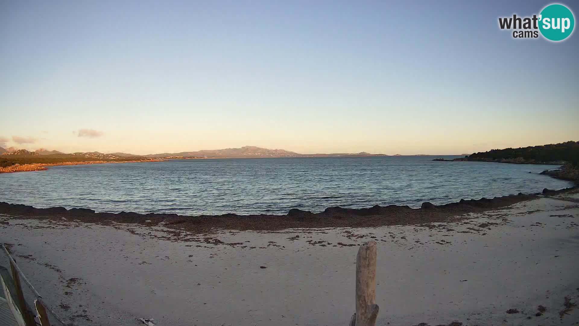 Live playa Cala Sabina – camera en vivo Golfo Aranci – Cerdeña