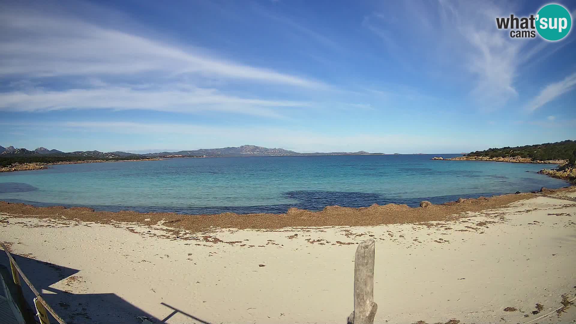 Live Strand Cala Sabina – webcam Golfo Aranci – Sardinien