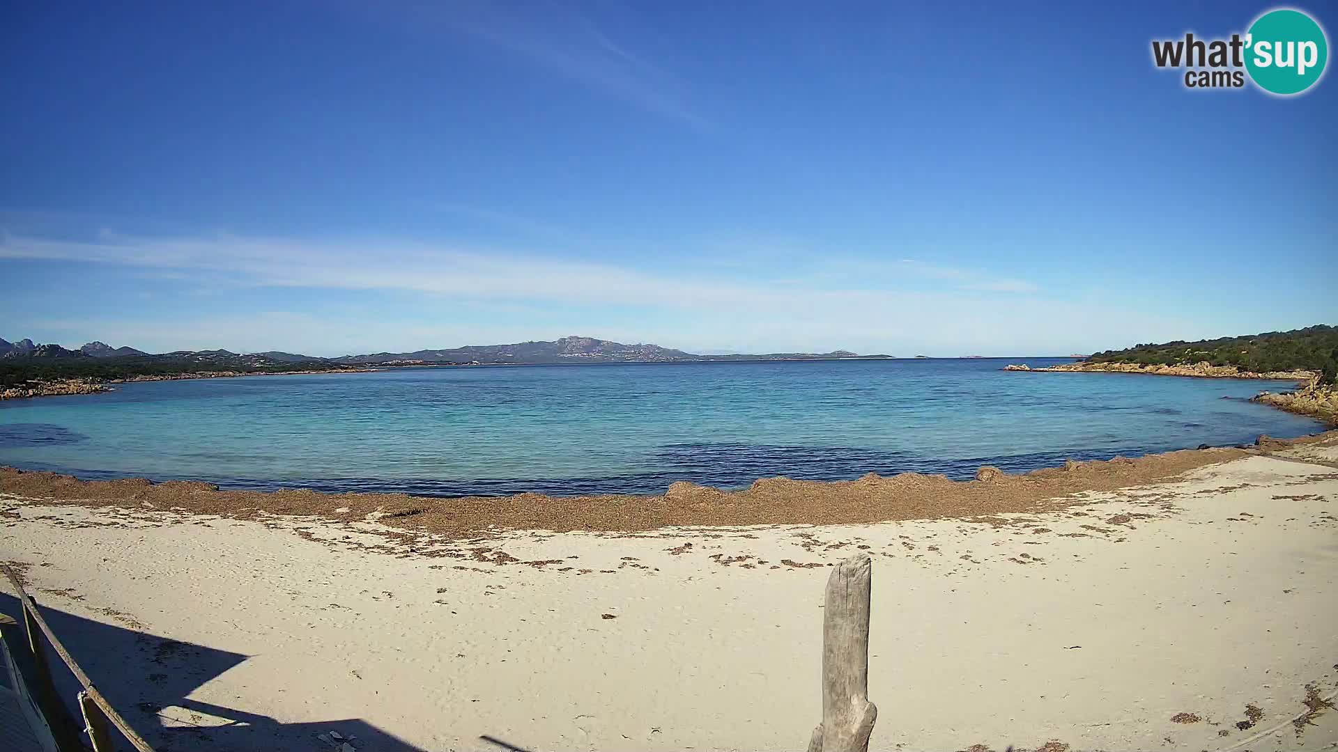 Live Cala Sabina beach – webcam Golfo Aranci – Sardinia