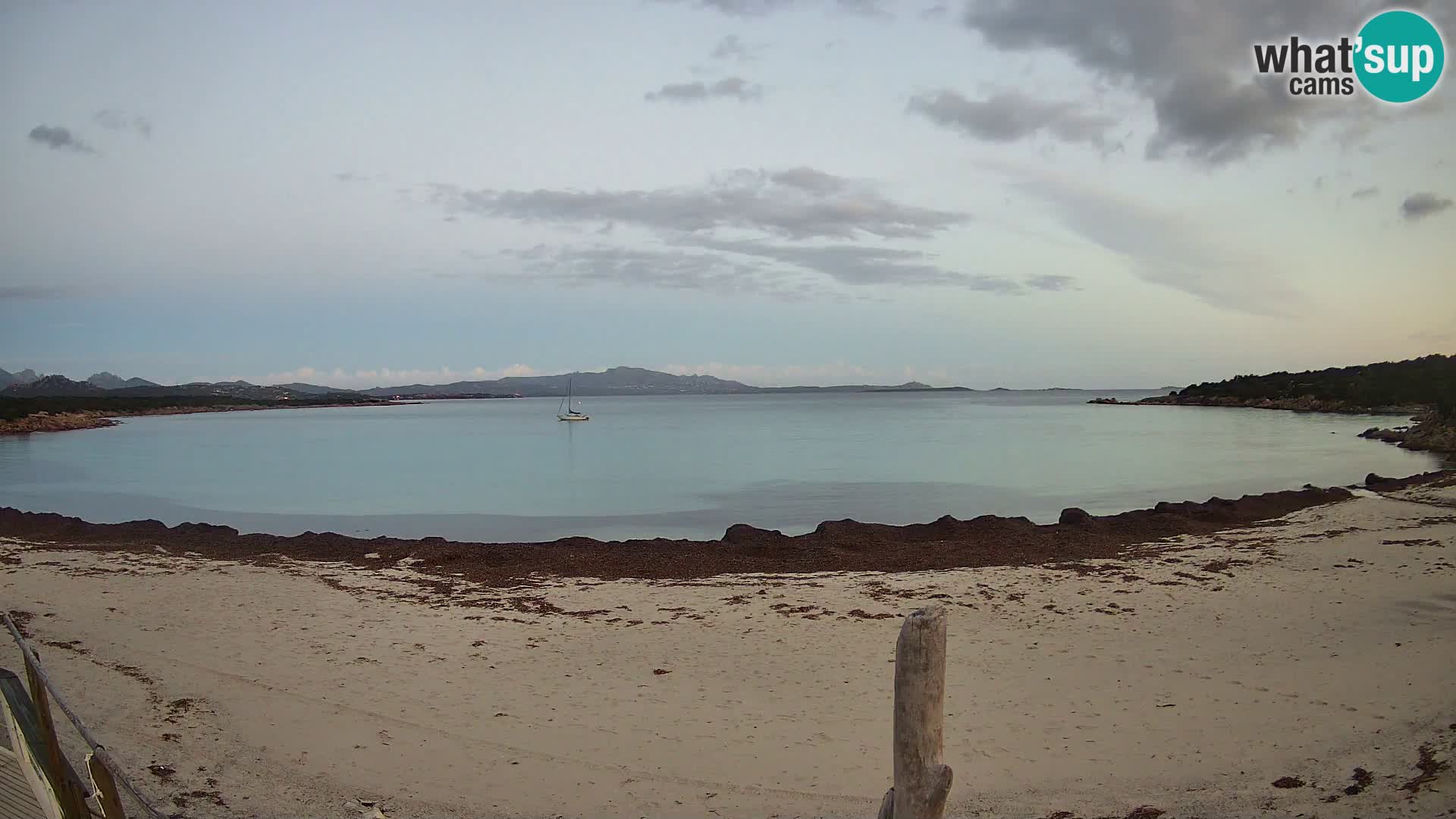 Live Strand Cala Sabina – webcam Golfo Aranci – Sardinien