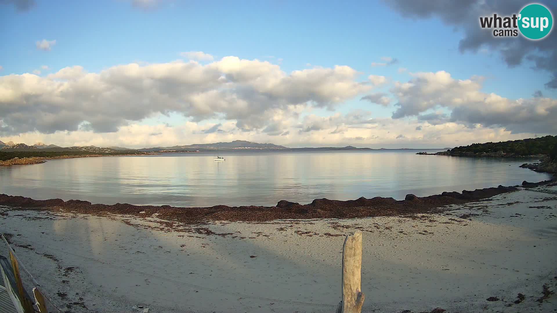 Live playa Cala Sabina – camera en vivo Golfo Aranci – Cerdeña