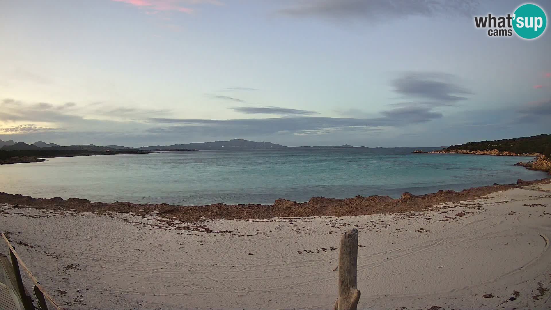 Live playa Cala Sabina – camera en vivo Golfo Aranci – Cerdeña