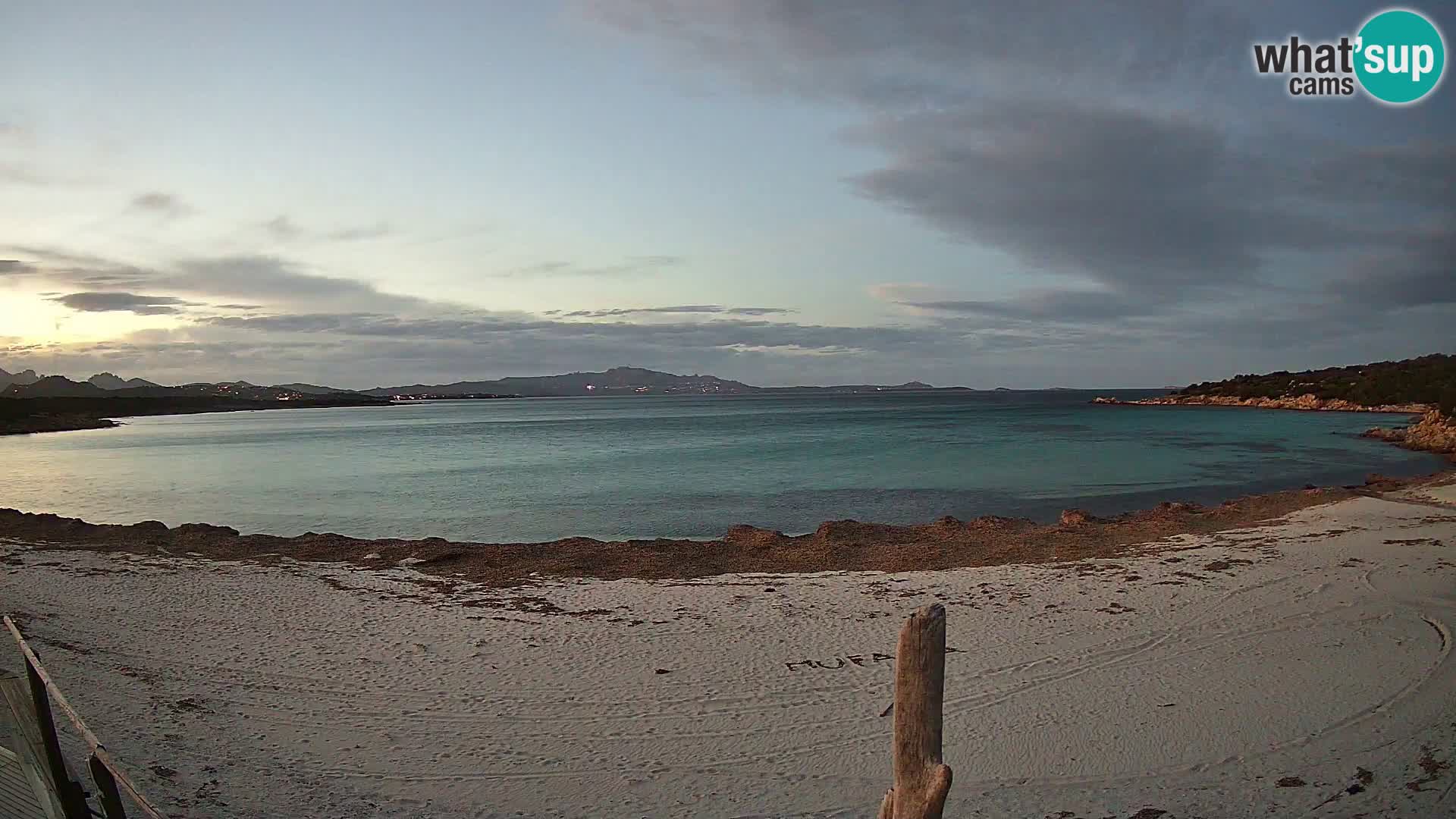 Live Cala Sabina beach – webcam Golfo Aranci – Sardinia