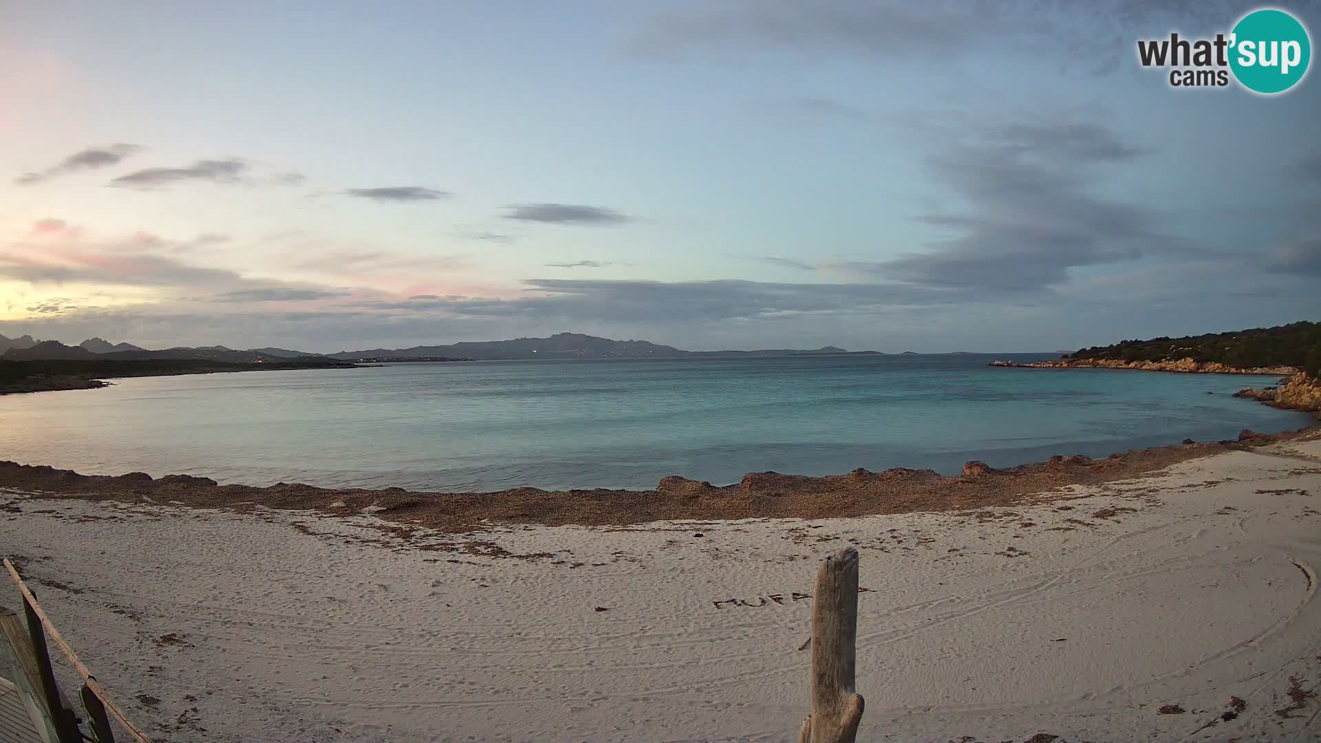 Live playa Cala Sabina – camera en vivo Golfo Aranci – Cerdeña