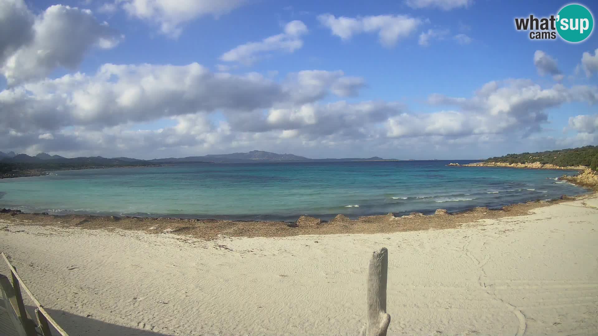 Live spiaggia Cala Sabina – webcam Golfo Aranci – Sardegna