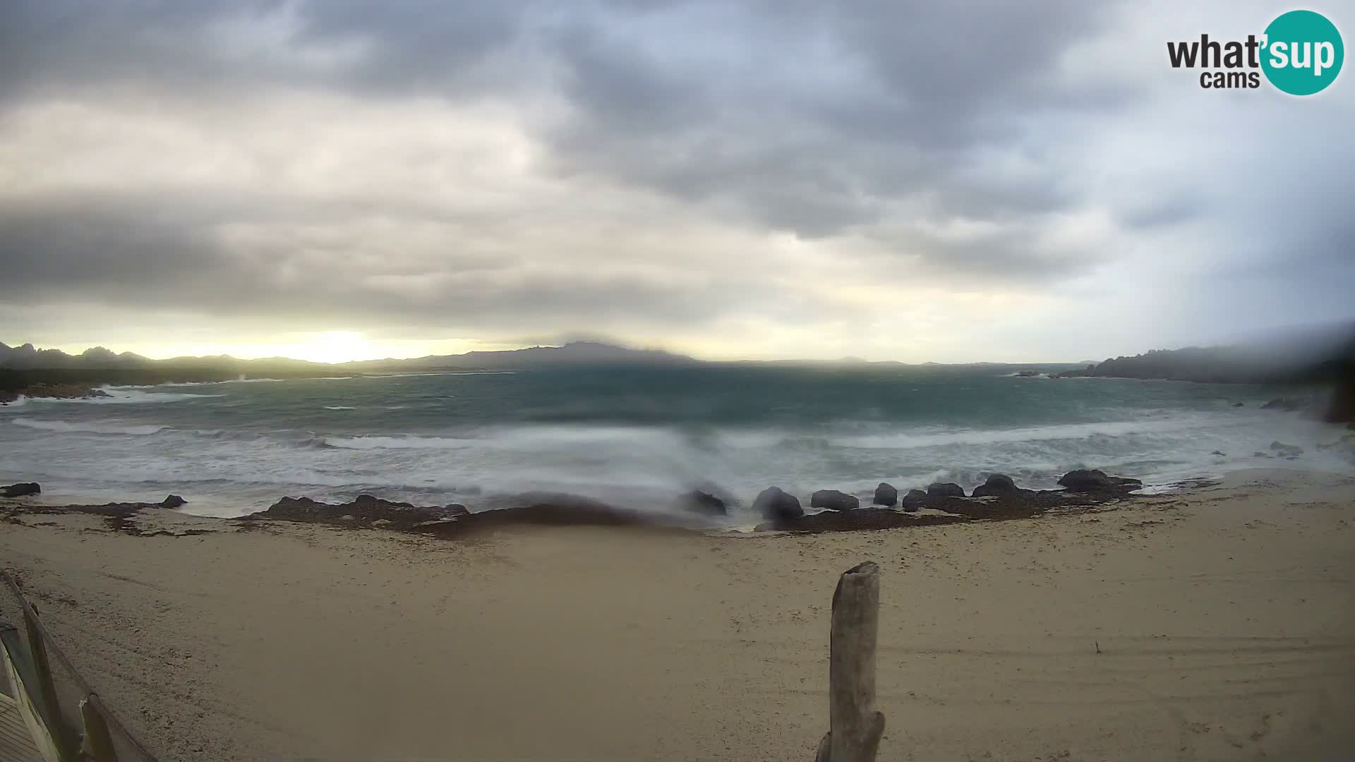 Live Strand Cala Sabina – webcam Golfo Aranci – Sardinien