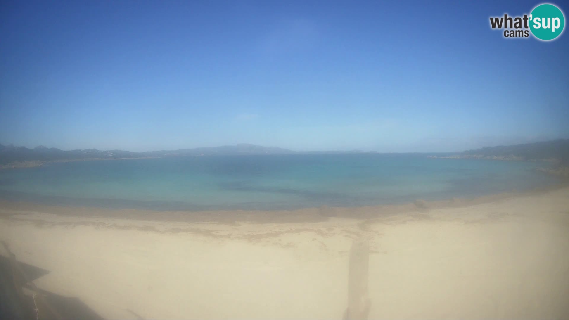 Live Strand Cala Sabina – webcam Golfo Aranci – Sardinien