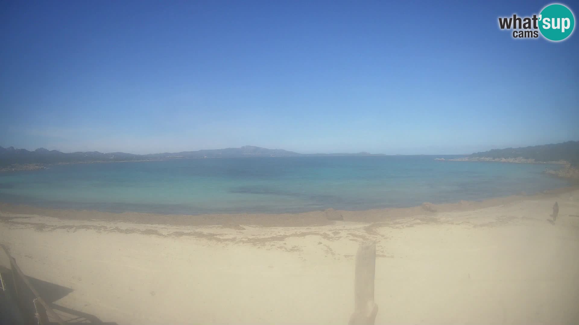 Live Cala Sabina beach – webcam Golfo Aranci – Sardinia