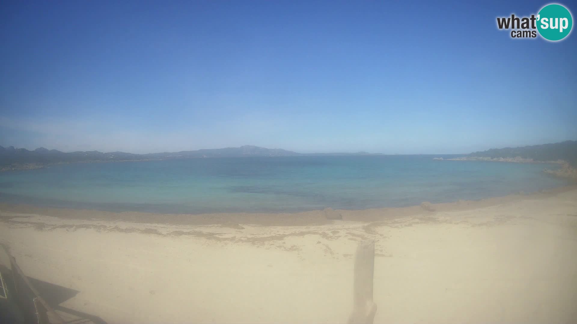 Live Strand Cala Sabina – webcam Golfo Aranci – Sardinien