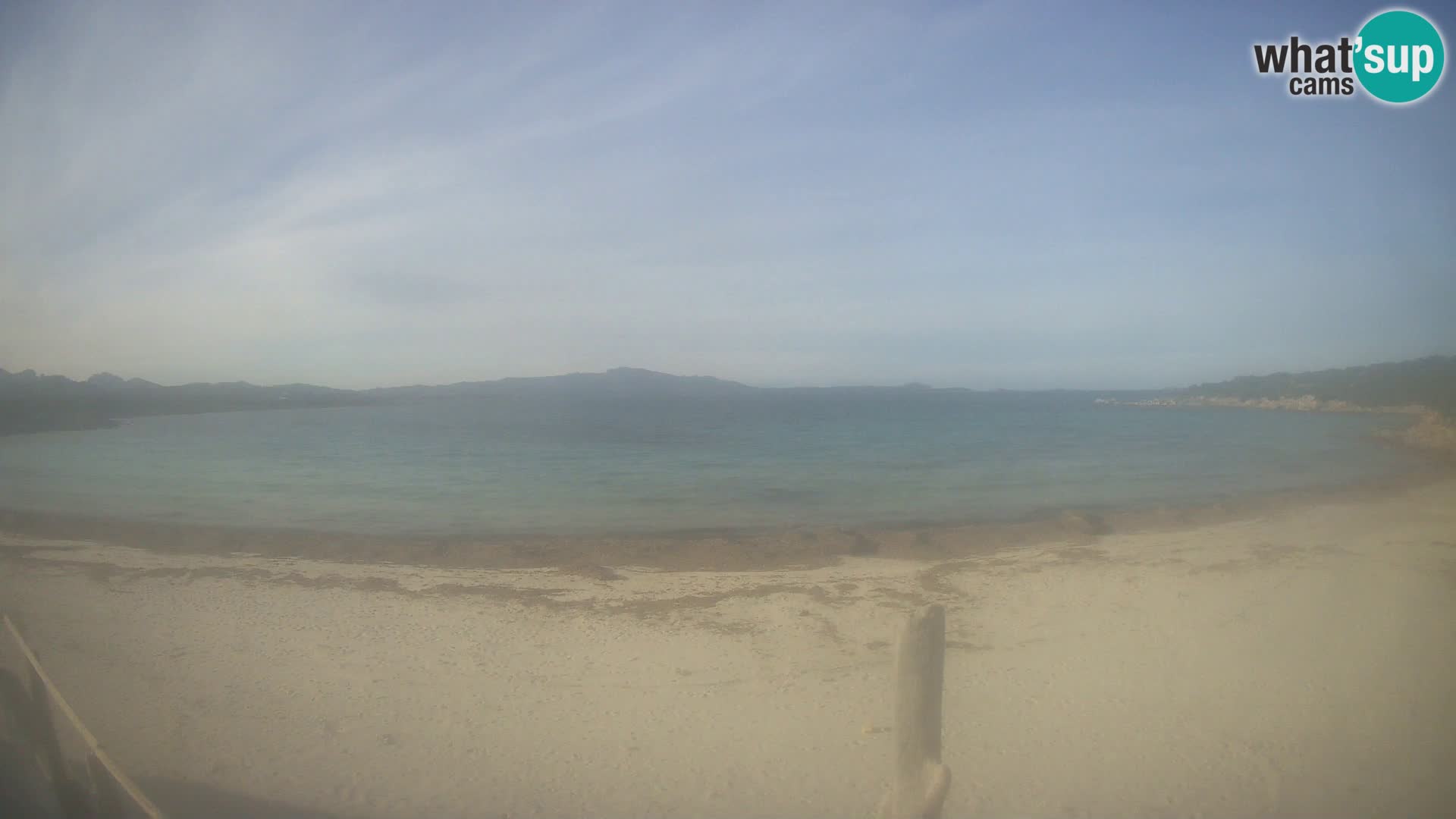 Live spiaggia Cala Sabina – webcam Golfo Aranci – Sardegna