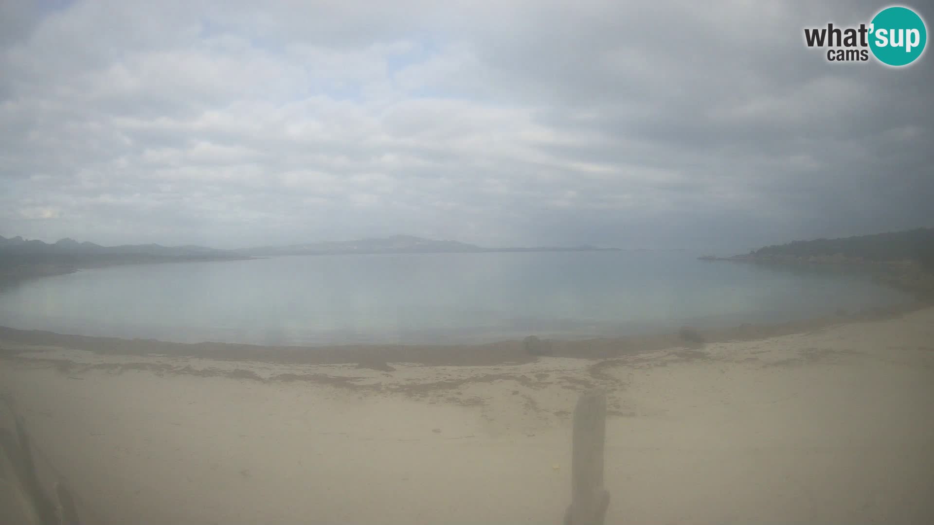 Live Cala Sabina beach – webcam Golfo Aranci – Sardinia