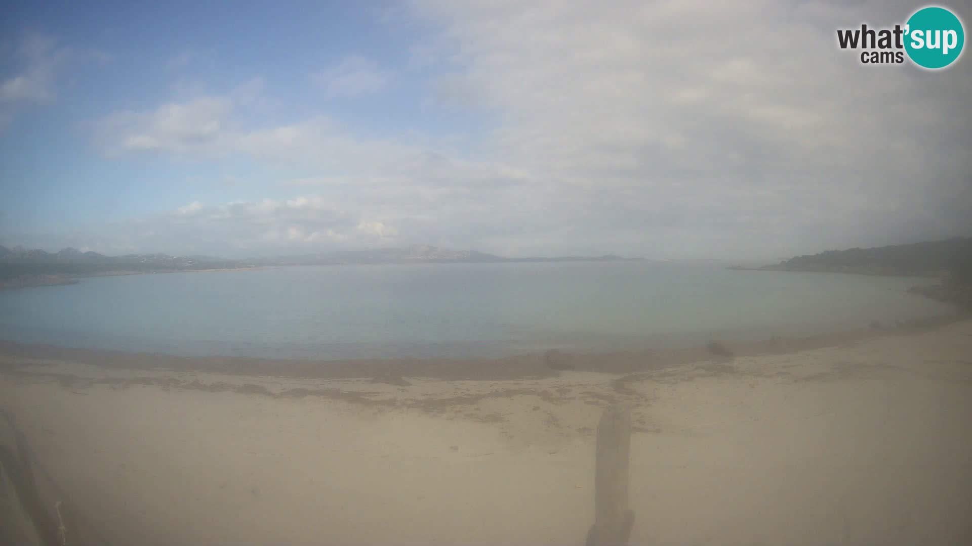 Live spiaggia Cala Sabina – webcam Golfo Aranci – Sardegna