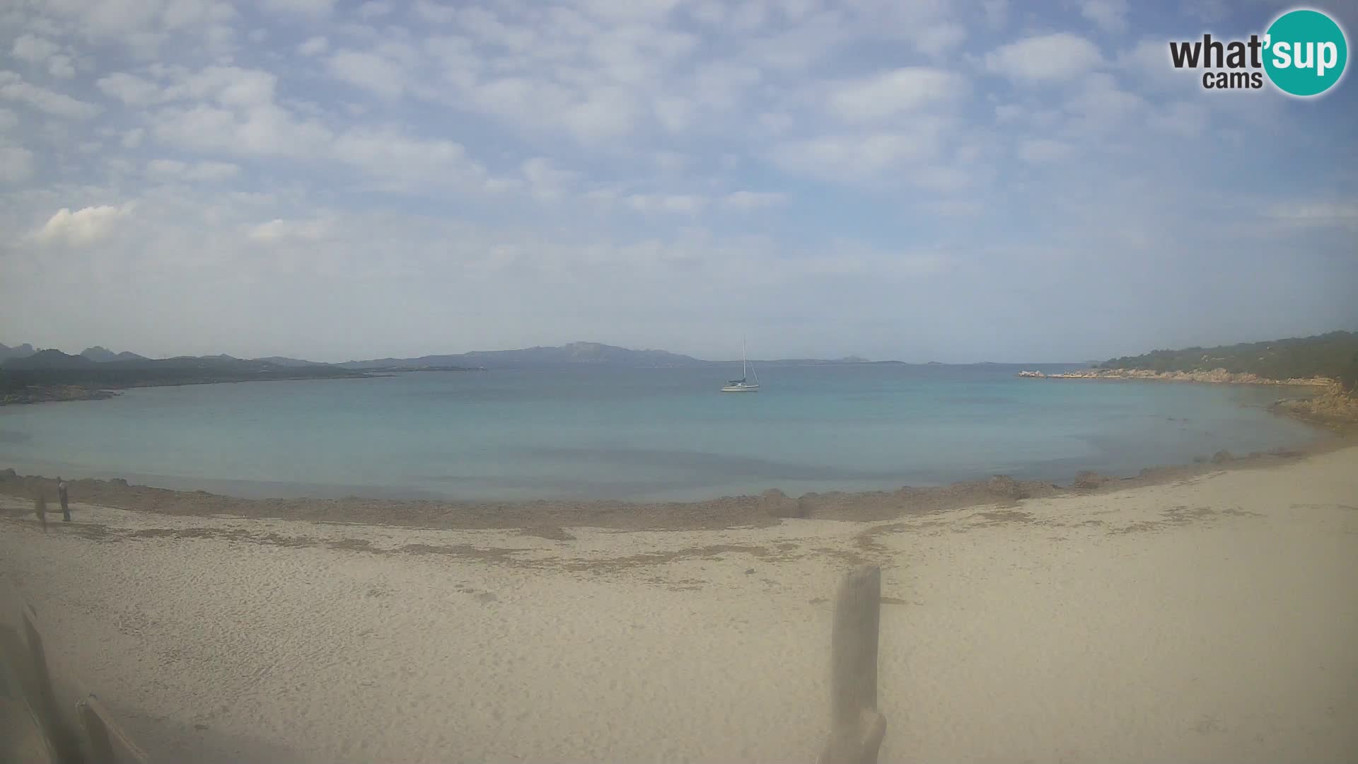 Live playa Cala Sabina – camera en vivo Golfo Aranci – Cerdeña