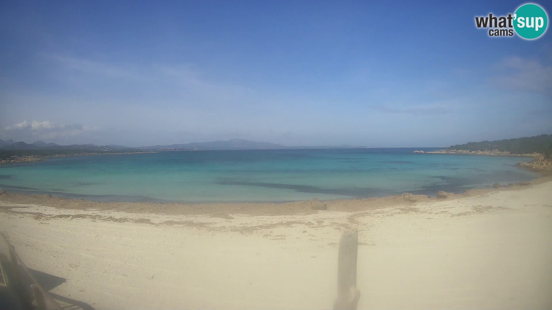 Live playa Cala Sabina – camera en vivo Golfo Aranci – Cerdeña