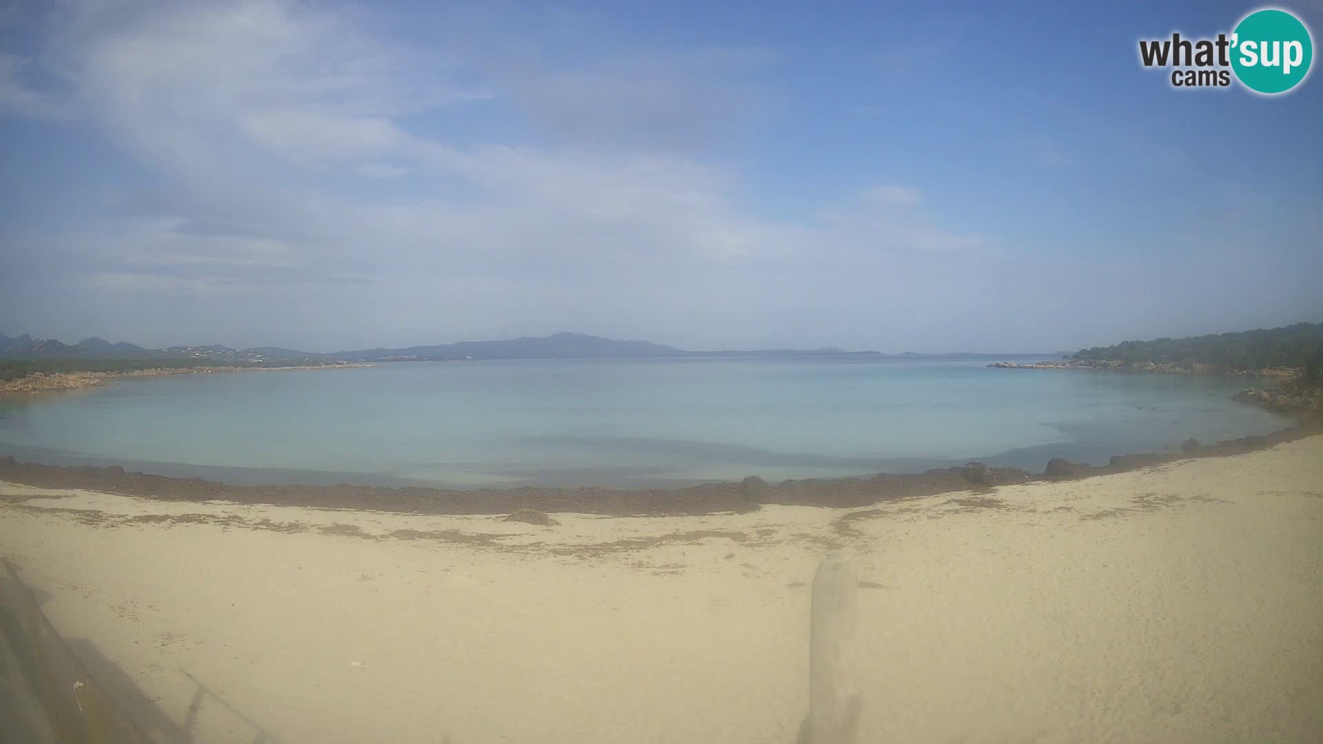 Live Strand Cala Sabina – webcam Golfo Aranci – Sardinien