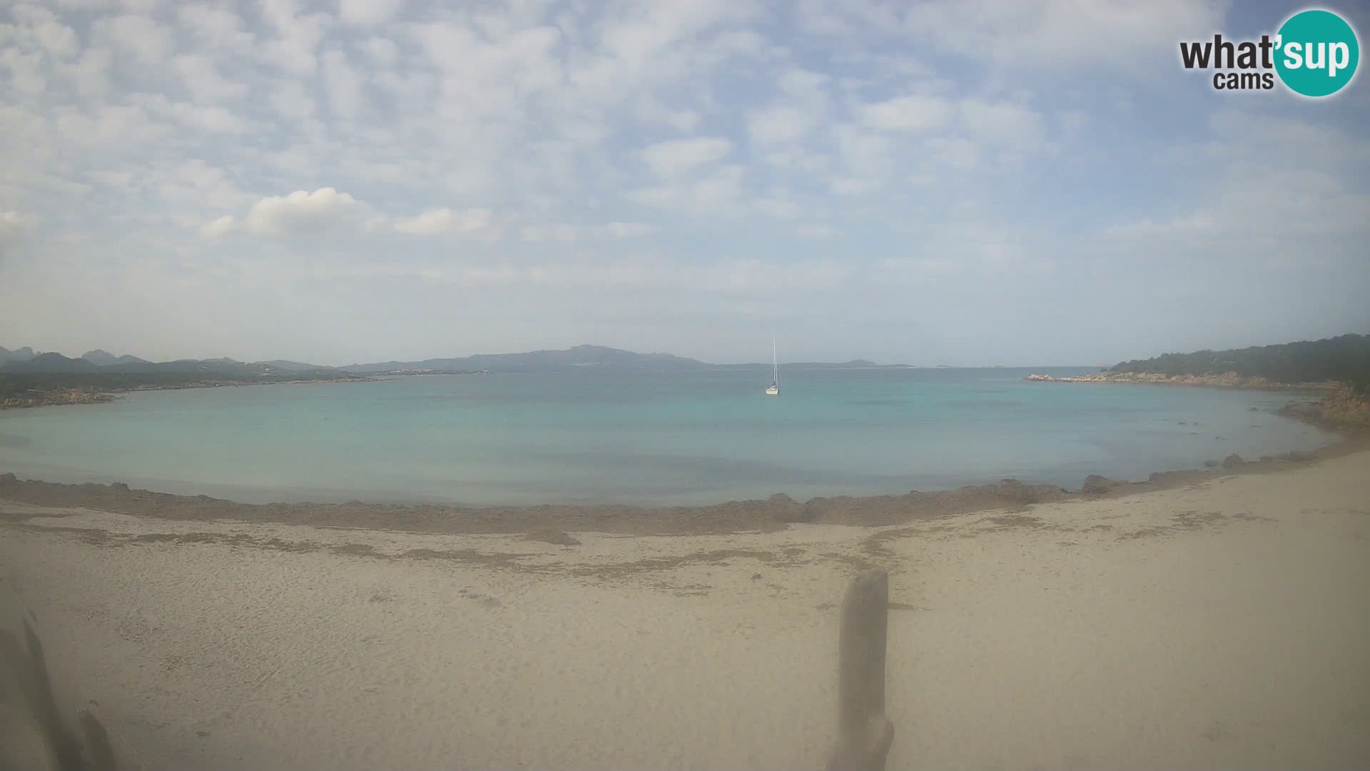 Live playa Cala Sabina – camera en vivo Golfo Aranci – Cerdeña