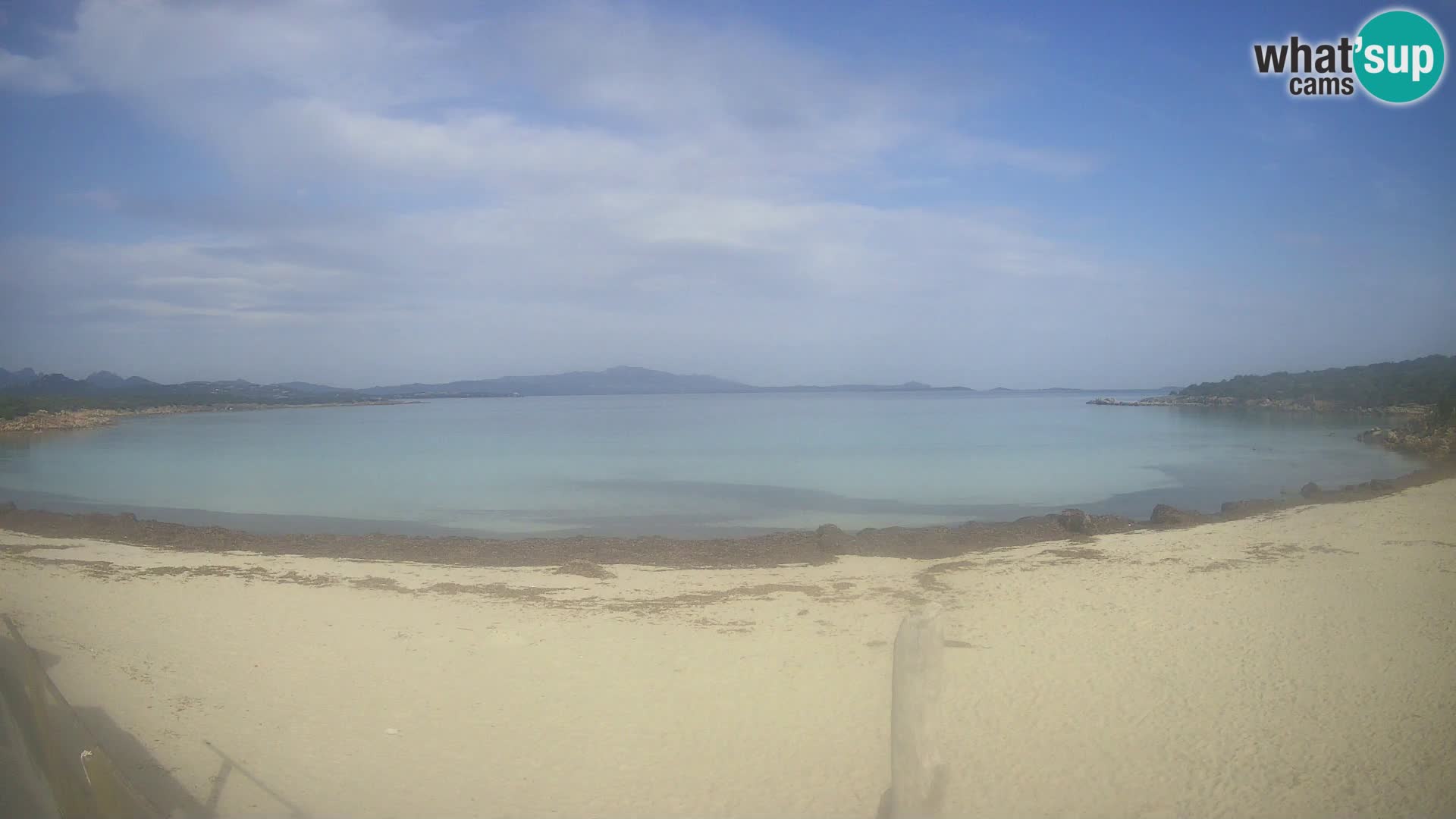 Live playa Cala Sabina – camera en vivo Golfo Aranci – Cerdeña