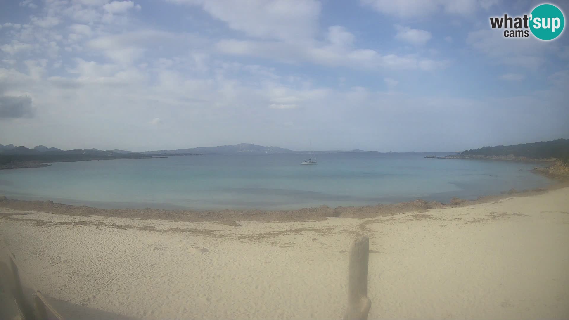 Live Strand Cala Sabina – webcam Golfo Aranci – Sardinien