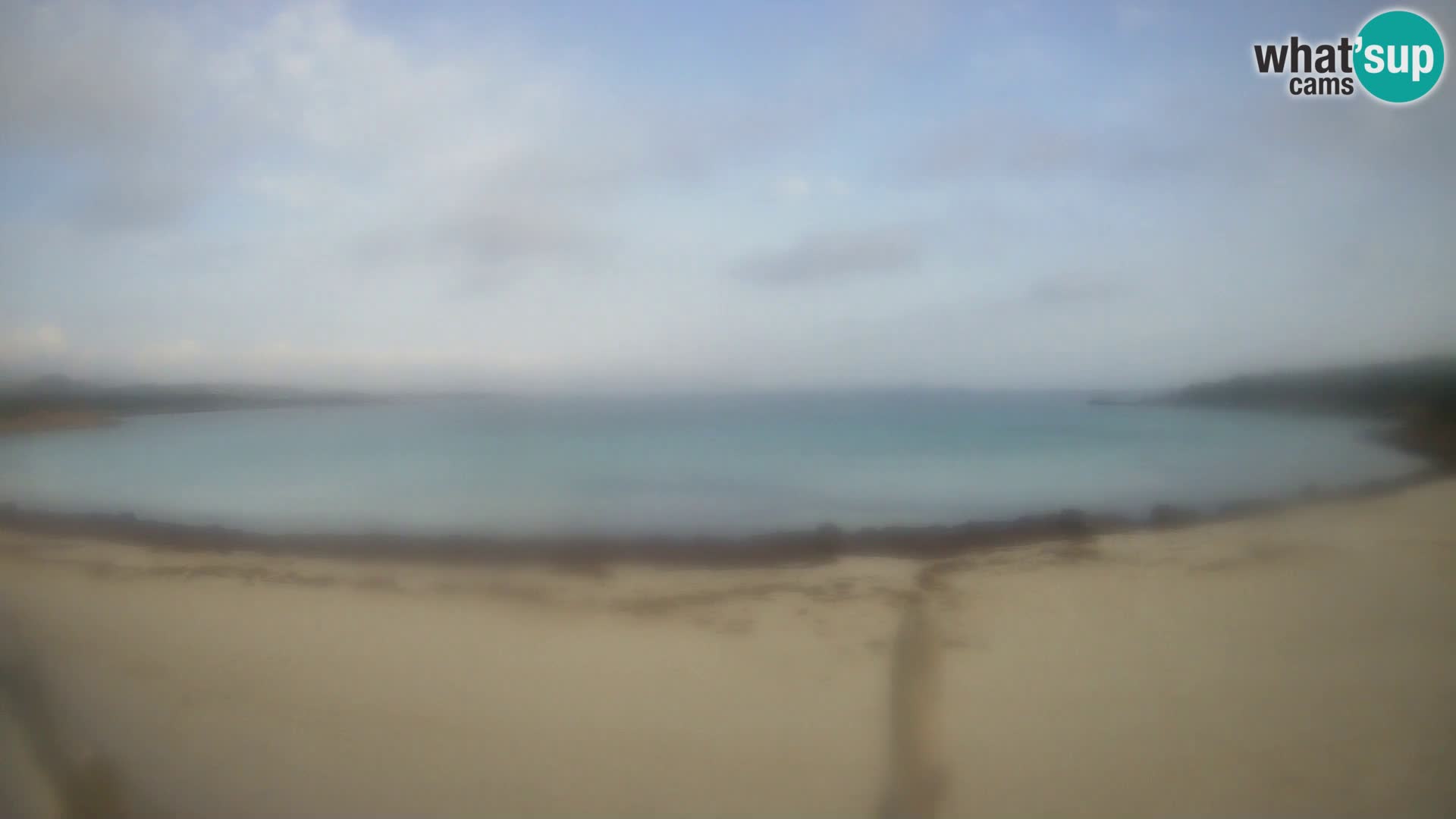 Live spiaggia Cala Sabina – webcam Golfo Aranci – Sardegna